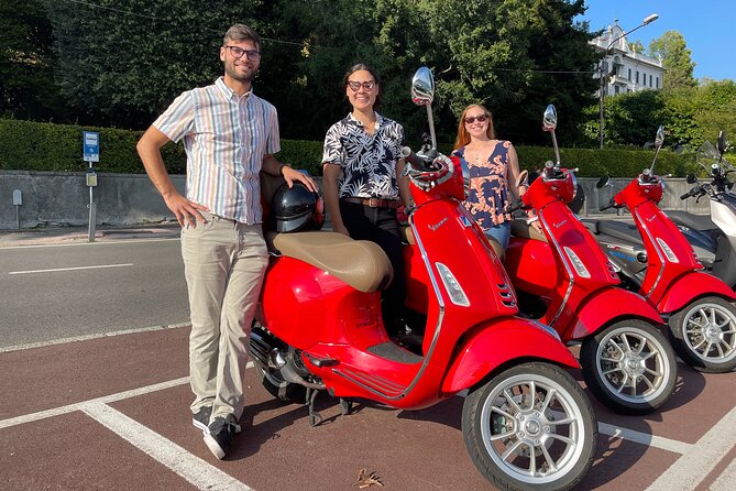 Vespa tour adventure on the lake - Why a Vespa is a fine way to see Lake Como