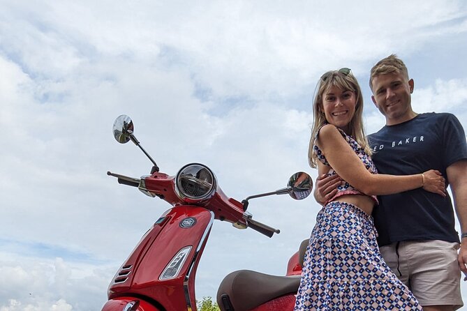 Vespa tour adventure on the lake - What the $300.38 price really covers
