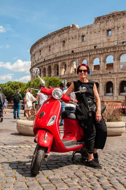 Vespa Tour - Explore Ancient Rome - Key points to know before booking
