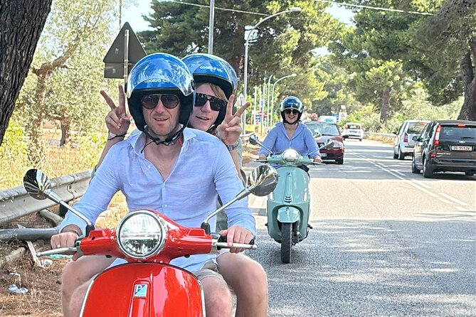 Vespa tour from Polignano to Savelletri with octopus sandwich - Key points to know before booking
