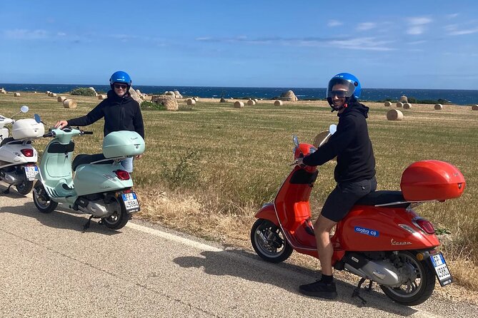 Vespa tour from Polignano to Savelletri with octopus sandwich - Why a Vespa is a good way to see this stretch of Puglia