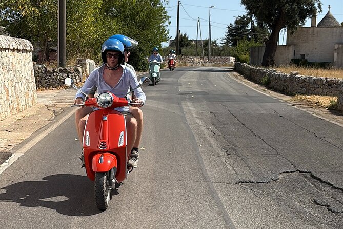 Vespa tour from Polignano to Savelletri with octopus sandwich - Capitolo brings beaches and a slower break
