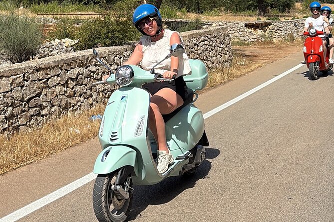 Vespa tour from Polignano to Savelletri with octopus sandwich - What the $77.44 price gets you