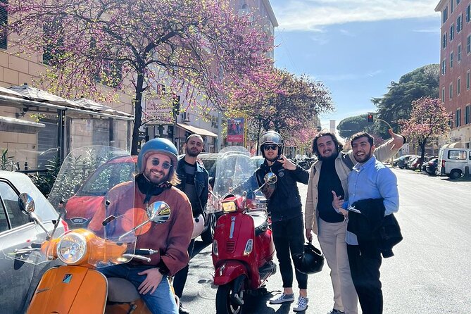 Vespa Tour Guided by Local in Rome - What the $129.08 price gives you