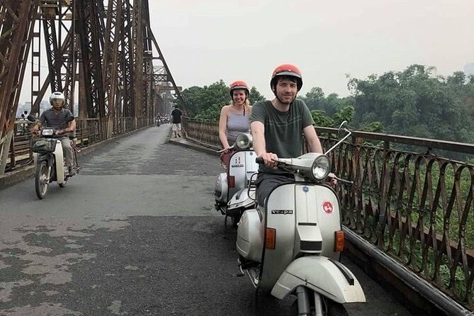 Vespa Tour HANOI BACK STREETS: FOOD+LOCAL LIFE+CULTURE & FUN - Why this Vespa ride reaches the real Hanoi