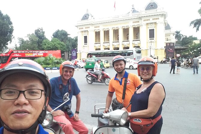Vespa Tour HANOI BACK STREETS: FOOD+LOCAL LIFE+CULTURE & FUN - Train Street and the limits of access
