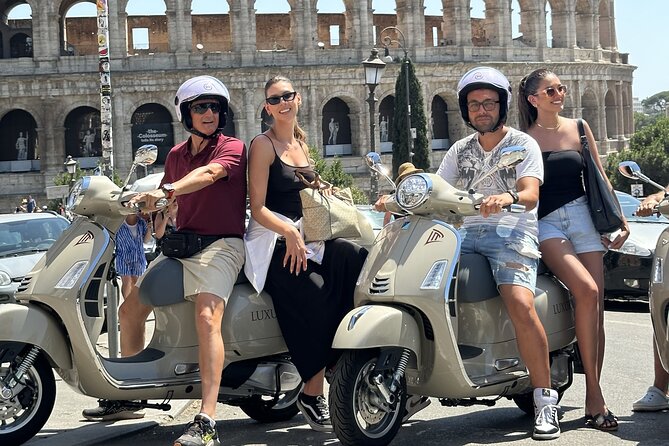 Vespa Tour Highlights of Rome - Why a Vespa is useful for seeing Rome