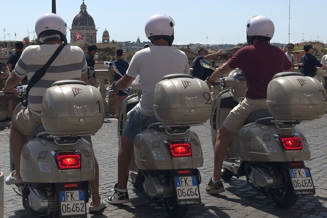 Vespa Tour Highlights of Rome - The Jewish Ghetto and Teatro di Marcello