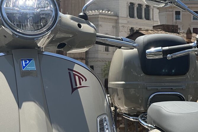 Vespa Tour Highlights of Rome - What $217.69 really buys you