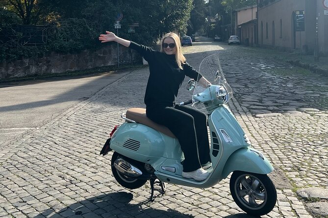 Vespa Tour in Rome Driven by Us with Optional Pick Up - The Aventine Keyhole and Giardino degli Aranci