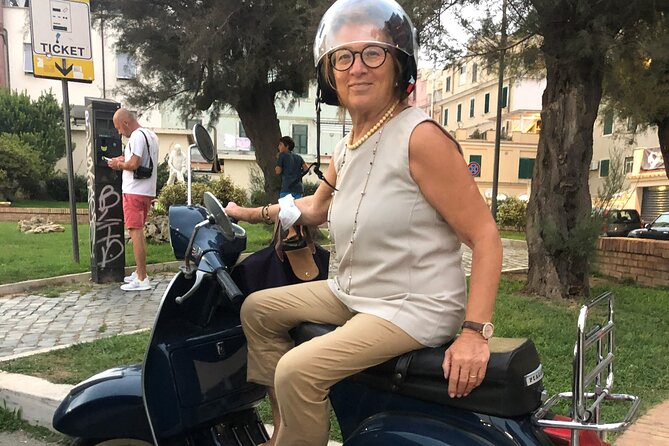 Vespa Tour in Rome with Nicolò - The Vittoriano gives you Rome at its grandest