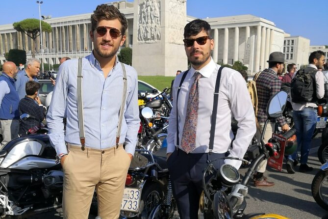 Vespa Tour in Rome with Nicolò - Circus Maximus adds a quieter ancient-Rome pause