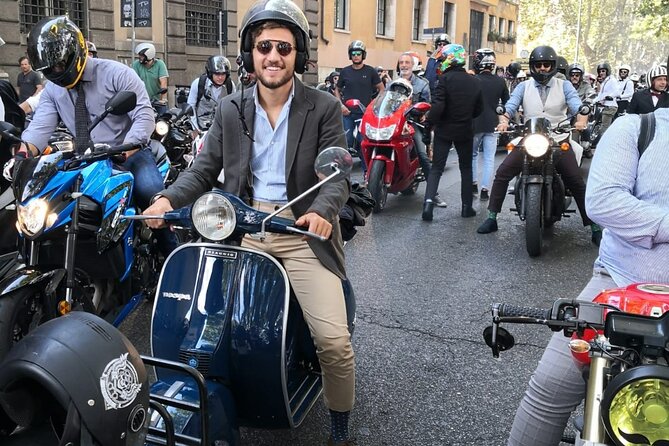 Vespa Tour in Rome with Nicolò - Nicolò’s guiding style and the strongest praise