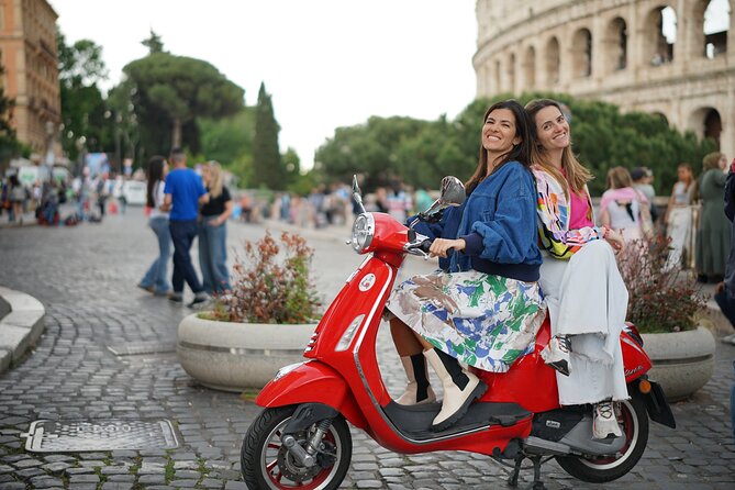 Vespa Tour in Rome with Pick up and Drop off - Pickup, drop-off, and the practical details