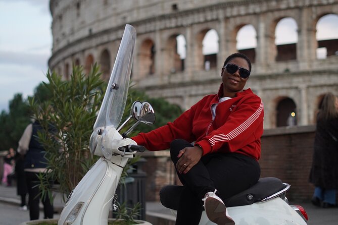 Vespa Tour in Rome with professional photographer - Santa Sabina, one of the route’s quieter highlights