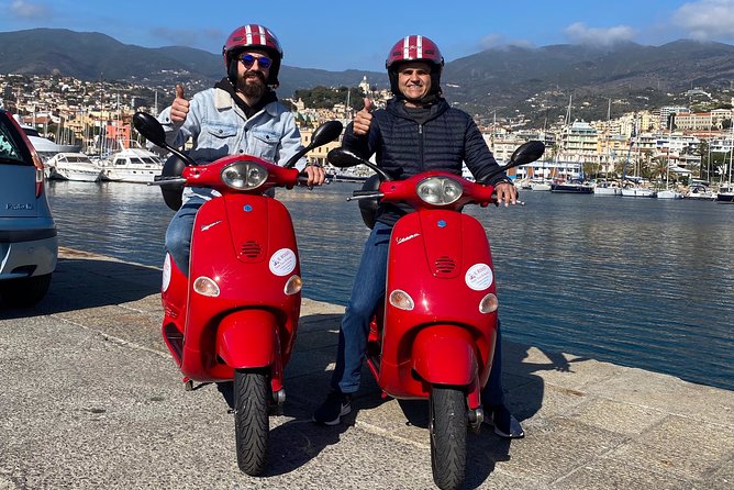 Vespa Tour in Sanremo for half a day - A Vespa route with more than seaside scenery
