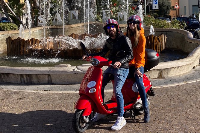 Vespa Tour in Sanremo for half a day - Churches, coffee, and Sanremo’s small pleasures