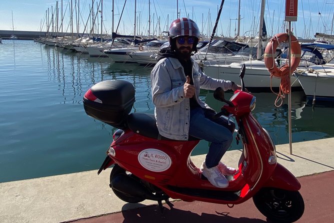 Vespa Tour in Sanremo for half a day - Bussana Vecchia after the 1887 earthquake