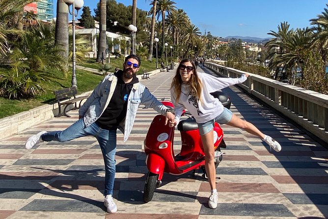 Vespa Tour in Sanremo for half a day - What the guide arrangement really means