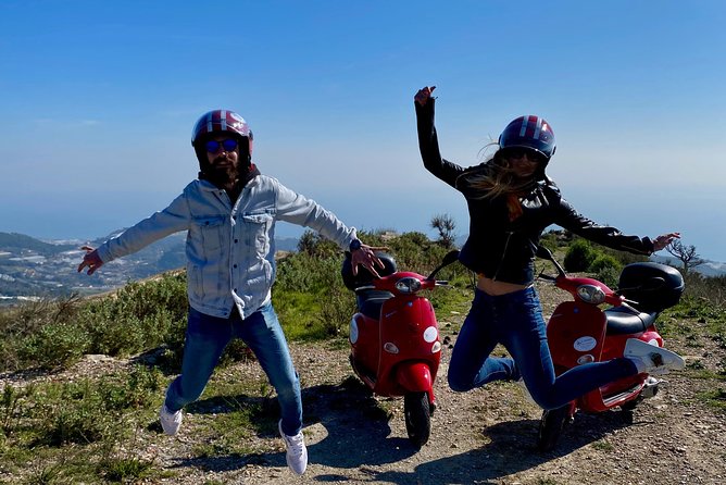 Vespa Tour in Sanremo for half a day - Corso Imperatrice and the Sanremo seafront