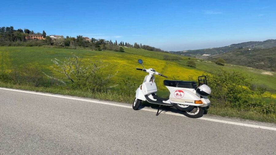 Vespa Tour in the Hills of Bologna - Why this Vespa route works so well in Bologna