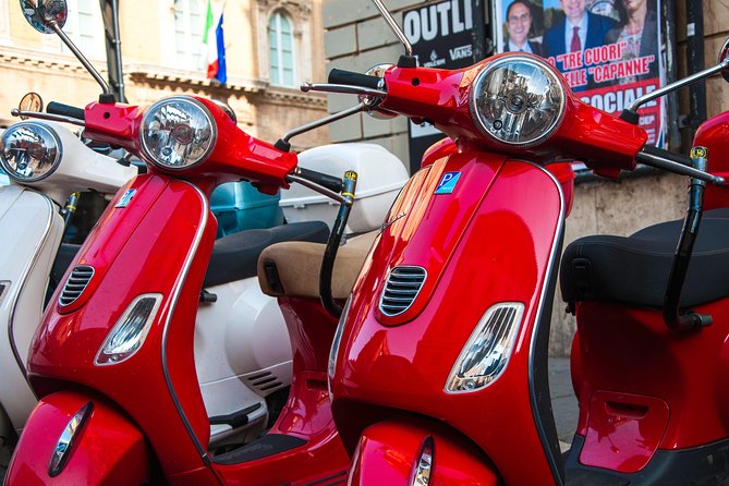 Vespa tour Lago di Garda (solo noleggio) - Picking the right Vespa and license