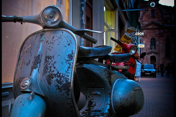 Vespa Tour - The Essence of Rome - The Mouth of Truth and the monuments around Piazza Venezia