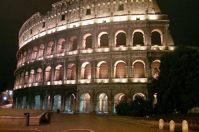 Vespa Tour with driver Rome By Night 3 hours - The Orange Garden brings the best view