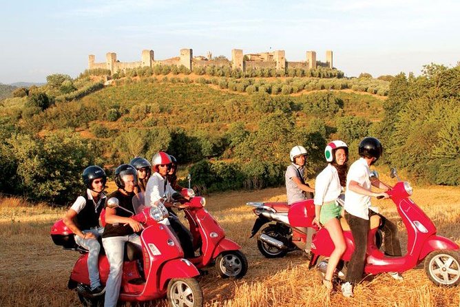 Vespa Tour with Lunch&Chianti Winery from Siena - What you really get for $168.36