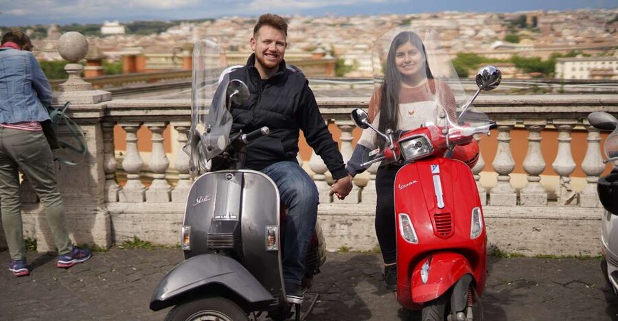 Vespa Tour with Professional Photographer - Why this Vespa tour works for a first look at Rome