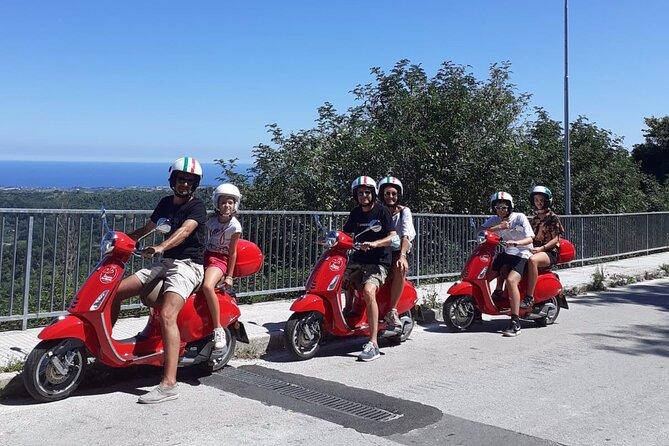 Vespa tour with written guide of Marche in Valdaso - Booking, timing, and cancellations