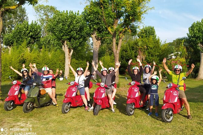Vespa tour with written guide of Marche Riviera del Conero - Start in Marcelli, then choose your Marche route