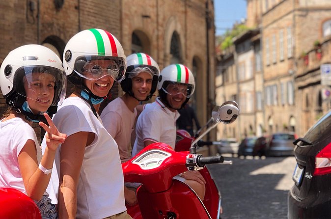 Vespa tour with written guide of Marche Riviera del Conero - Timing, weather, and cancellation