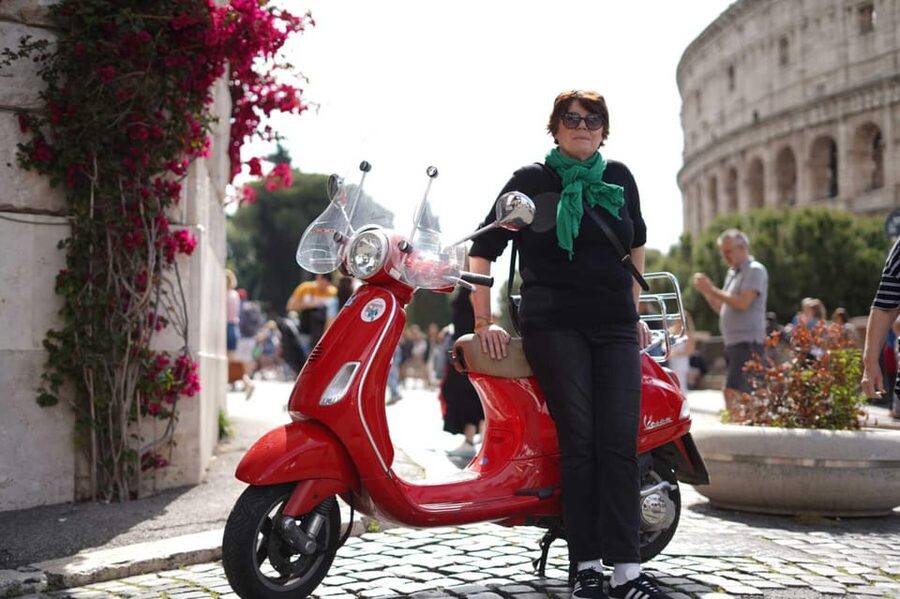 Vespa Voyage: Scenic Routes of Rome - The Forum, Palatine Hill, and Circus Maximus