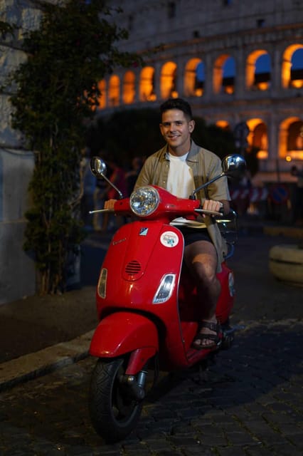 Vespa Voyage: Scenic Routes of Rome - Janiculum Hill and Rome from above